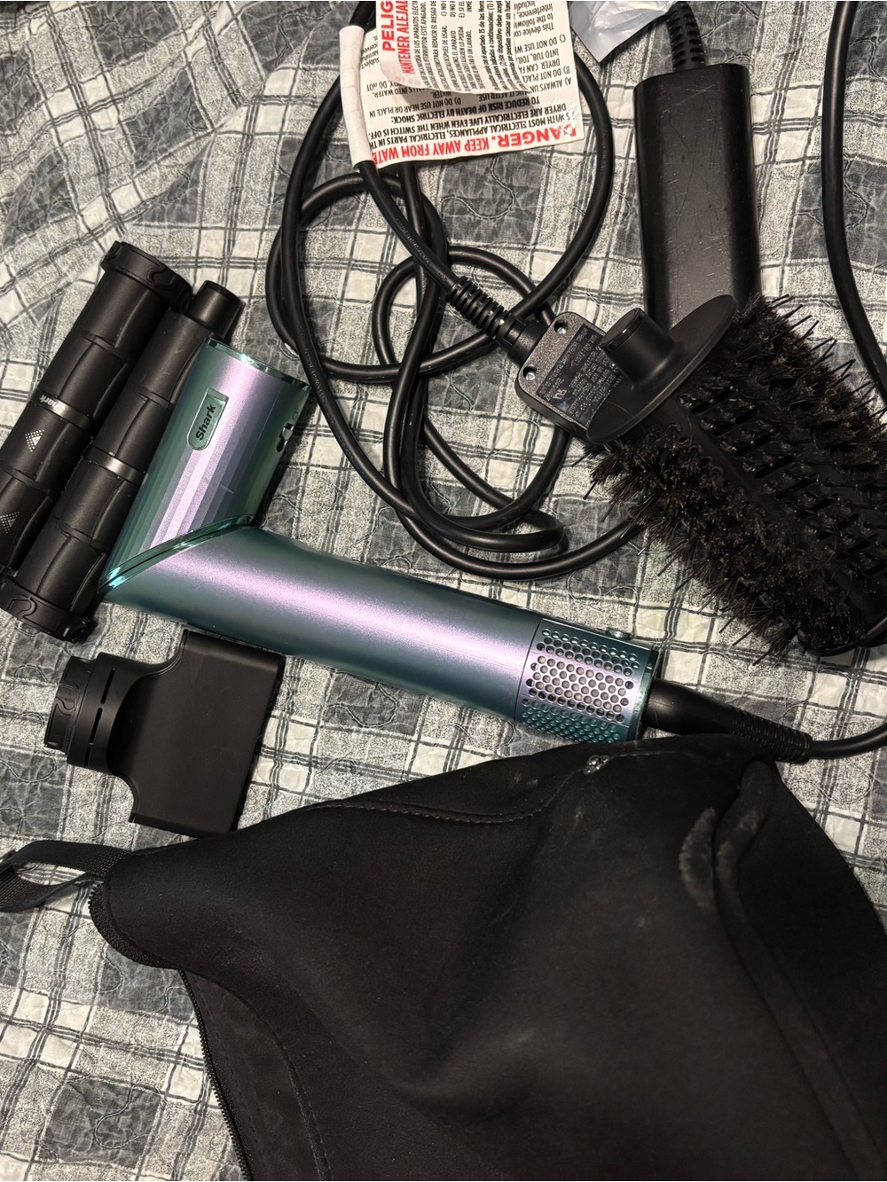 Shark flex style hair styler